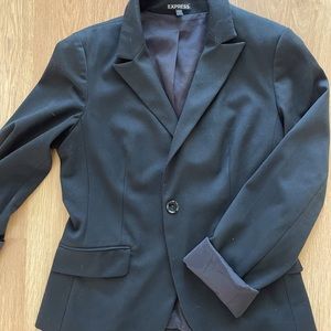 Black Express Blazer